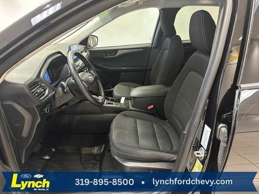 Agate Black Metallic 2023 Ford Escape Active