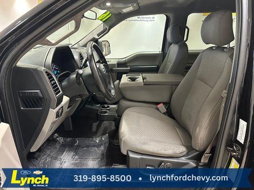 Shadow Black 2016 Ford F-150 XLT