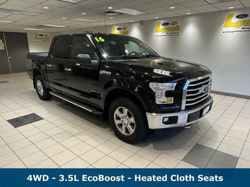 Shadow Black 2016 Ford F-150 XLT