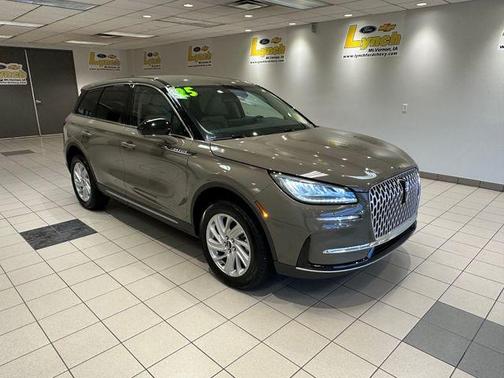 Harbor Gray Metallic 2025 Lincoln Corsair Premiere