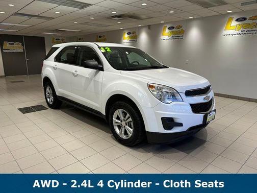 2012 Chevrolet Equinox LS