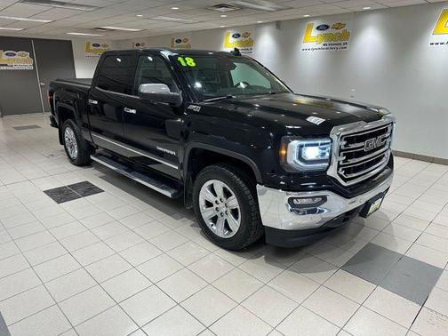 2018 GMC Sierra 1500 SLT