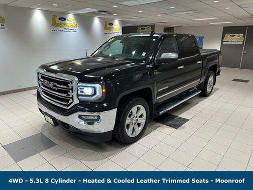 2018 GMC Sierra 1500 SLT
