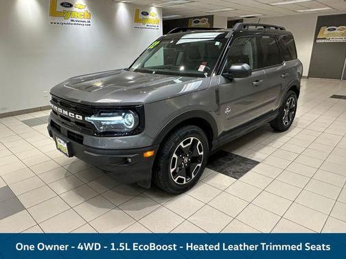 2022 Ford Bronco Sport Outer Banks