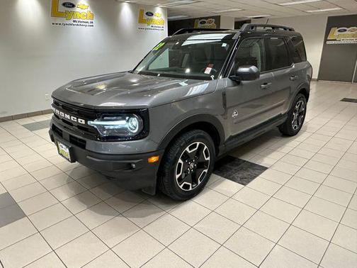 2022 Ford Bronco Sport Outer Banks