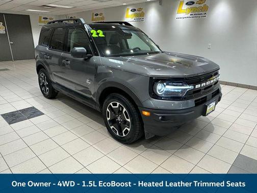 2022 Ford Bronco Sport Outer Banks