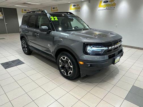 2022 Ford Bronco Sport Outer Banks