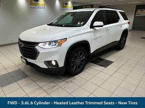 2018 Chevrolet Traverse RS
