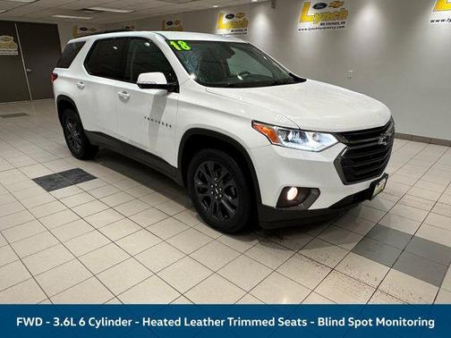 2018 Chevrolet Traverse RS