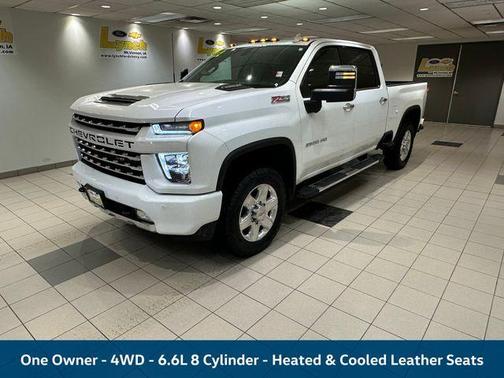 2022 Chevrolet Silverado 2500 LTZ