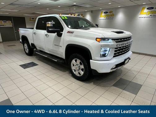 2022 Chevrolet Silverado 2500 LTZ