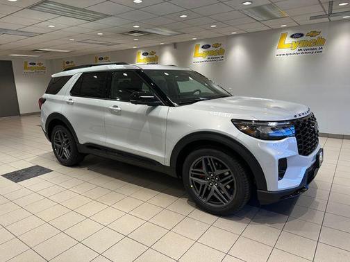 White 2026 Ford Explorer ST