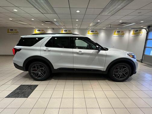 White 2026 Ford Explorer ST