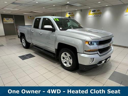 2018 Chevrolet Silverado 1500 LT