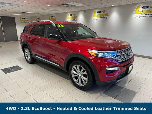 2023 Ford Explorer Limited