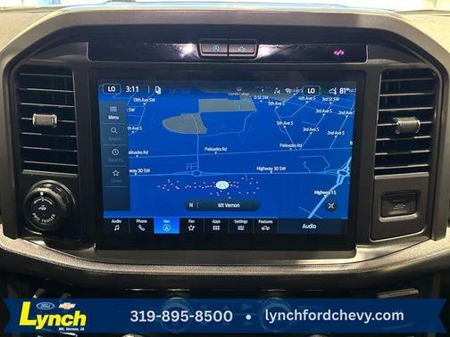 Black 2026 Ford F-150 Tremor