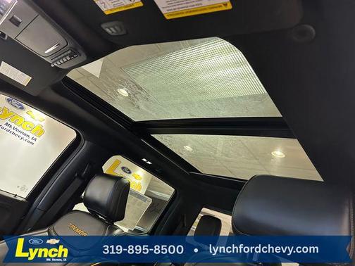 Black 2026 Ford F-150 Tremor