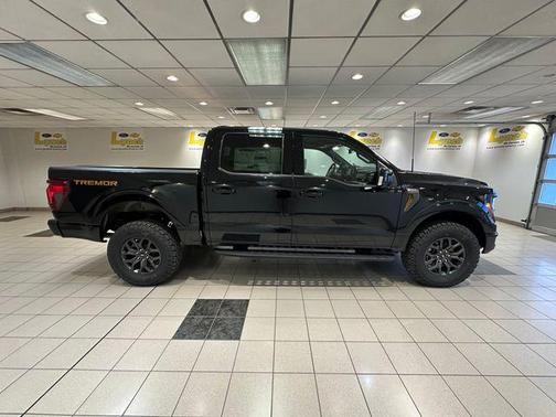 Black 2026 Ford F-150 Tremor