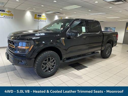 Black 2026 Ford F-150 Tremor