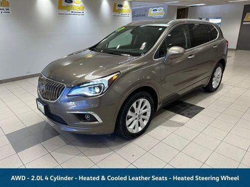 2017 Buick Envision Premium II