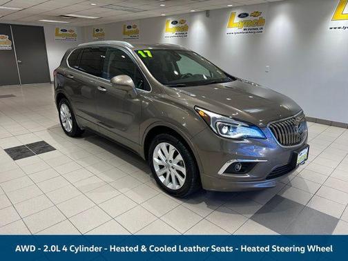 2017 Buick Envision Premium II