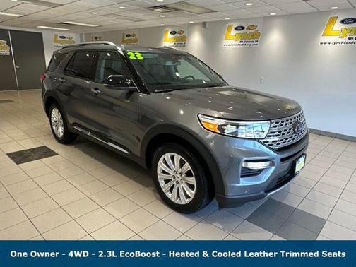 2023 Ford Explorer Limited