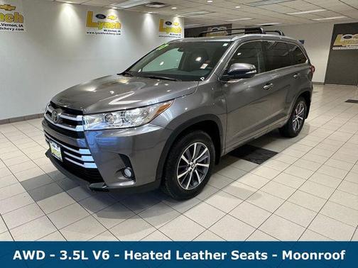 2017 Toyota Highlander 