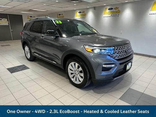 2023 Ford Explorer Limited