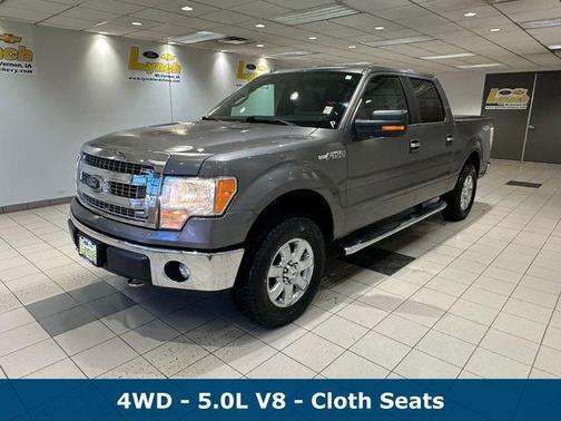 2013 Ford F-150 XLT