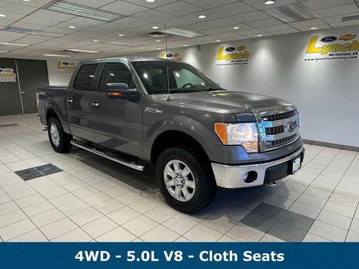 2013 Ford F-150 XLT