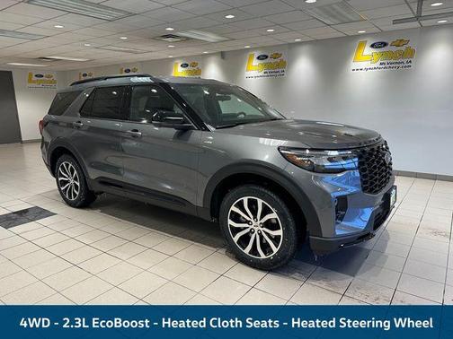 2026 Ford Explorer ST-Line