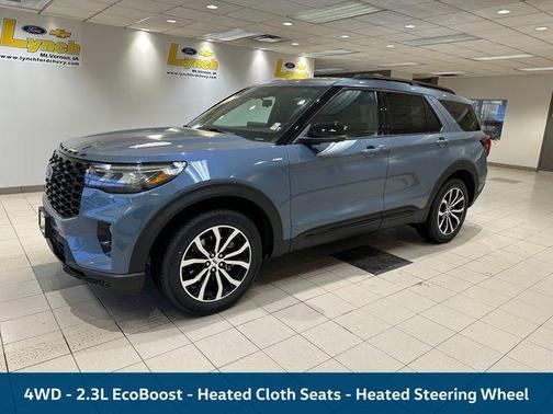 2026 Ford Explorer ST-Line