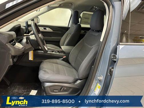 Blue 2026 Ford Explorer Active