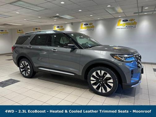 2026 Ford Explorer Platinum