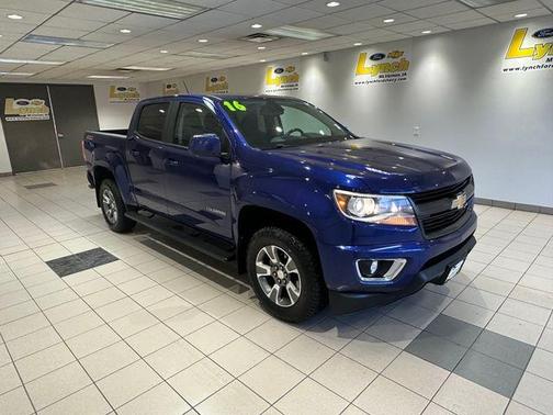 2016 Chevrolet Colorado Z71