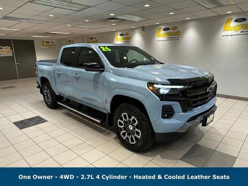 2026 Chevrolet Colorado Z71