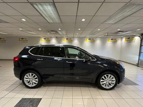 Dark Moon Blue Metallic 2020 Buick Envision Premium I