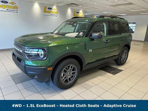 2025 Ford Bronco Sport Big Bend