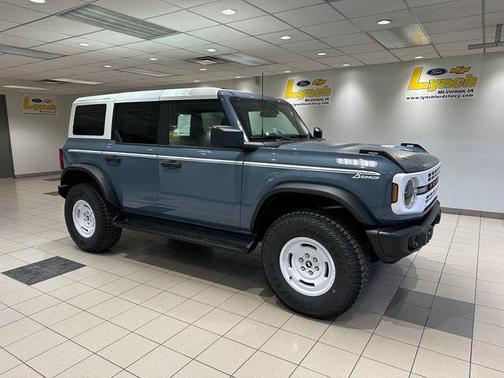 2025 Ford Bronco Heritage Edition
