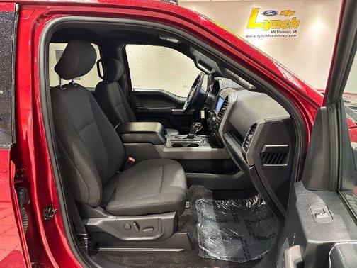 Ruby Red Metallic Tinted Clearcoat 2019 Ford F-150 XLT