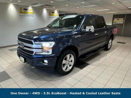 2018 Ford F-150 Platinum