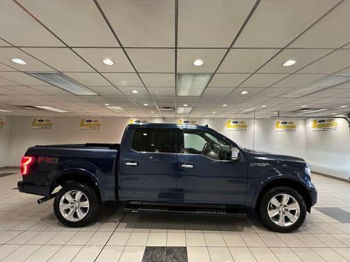 2018 Ford F-150 Platinum