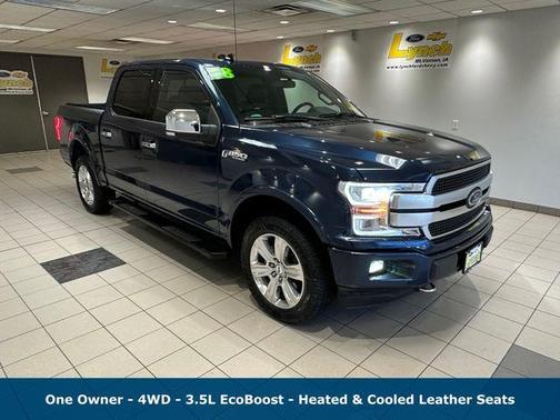 2018 Ford F-150 Platinum