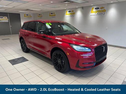 Red Carpet Metallic Tinted Clearcoat 2025 Lincoln Corsair Premiere