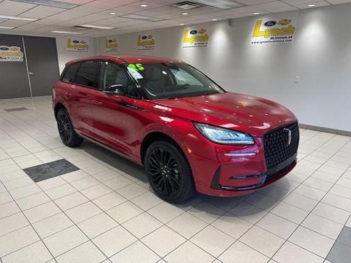 Red Carpet Metallic Tinted Clearcoat 2025 Lincoln Corsair Premiere