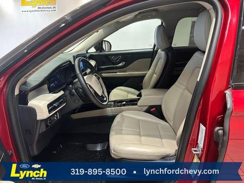 Red Carpet Metallic Tinted Clearcoat 2025 Lincoln Corsair Premiere