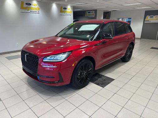 Red Carpet Metallic Tinted Clearcoat 2025 Lincoln Corsair Premiere