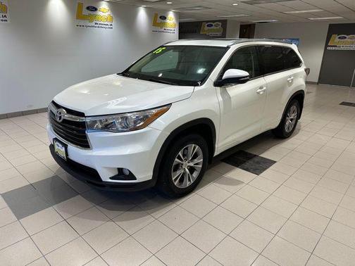 2015 Toyota Highlander XLE