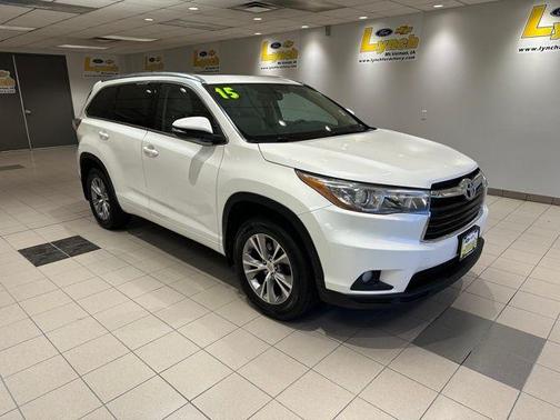 2015 Toyota Highlander XLE