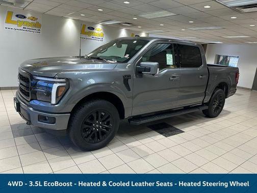 Gray Metallic 2026 Ford F-150 Lariat